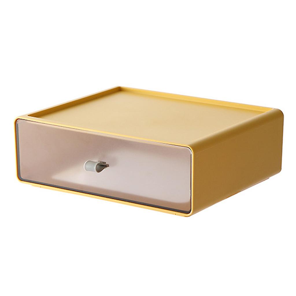 Desktop Storage Box Stackable Organizer Multifunctional Cosmetic Sundries Shelf Rack Jewelry for Case Container