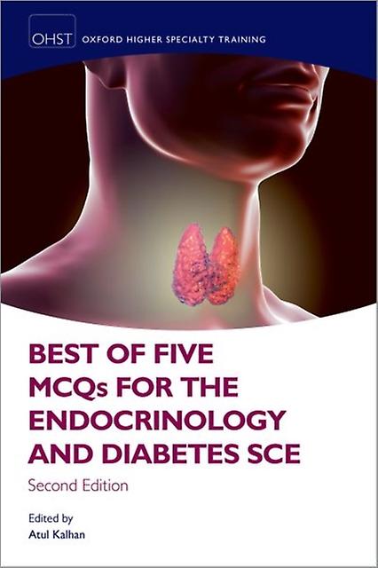 Best Of Five Mcqs For The Endocrinology And Diabetes Sce Paperback