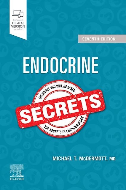 Endocrine Secrets - McDermott, Michael T - Paperback - English Book - Endocrinology