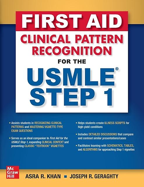 First Aid Clinical Pattern Recognition For The Usmle Step 1 by Joseph R. Geraghty Paperback
