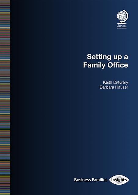 Setting Up A Family Office by Barbara R Hauser Paperback Book