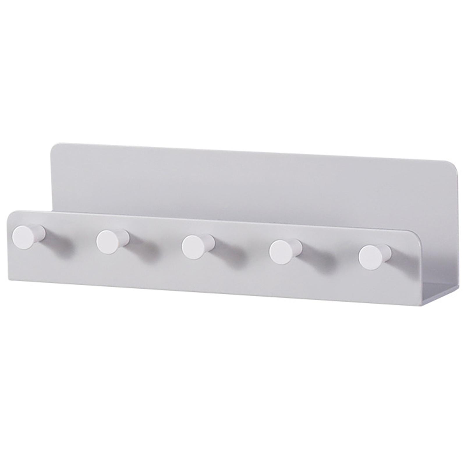 No Drilling Kitchen Drying Rack Durable Stable Key Holder