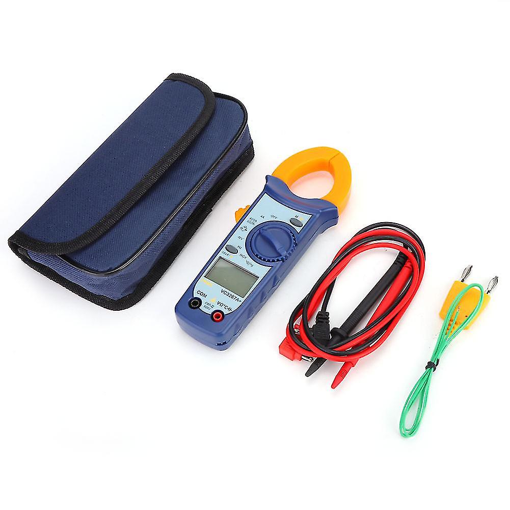 Vc3267a+ Dsp Control Lcd Full Function Clamp Meter Automatic Measurement Temperature Tester