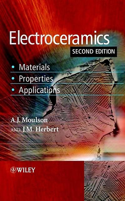 Electroceramics by Moulson Paperback