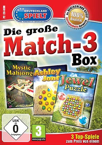 Die groe Match-3 Box (PC) - New & Sealed
