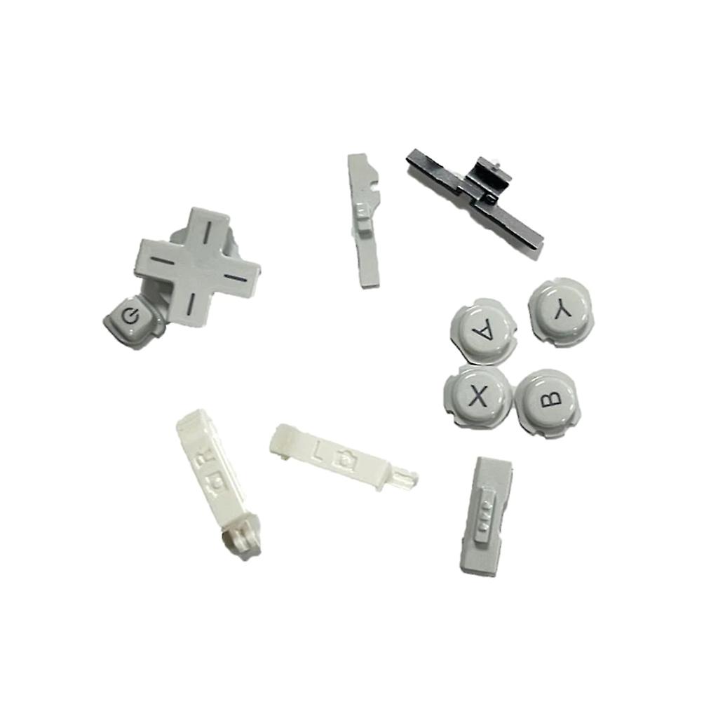 For 3DS 11 In1 Button Set Rubber Button Pad Set Replacement Part