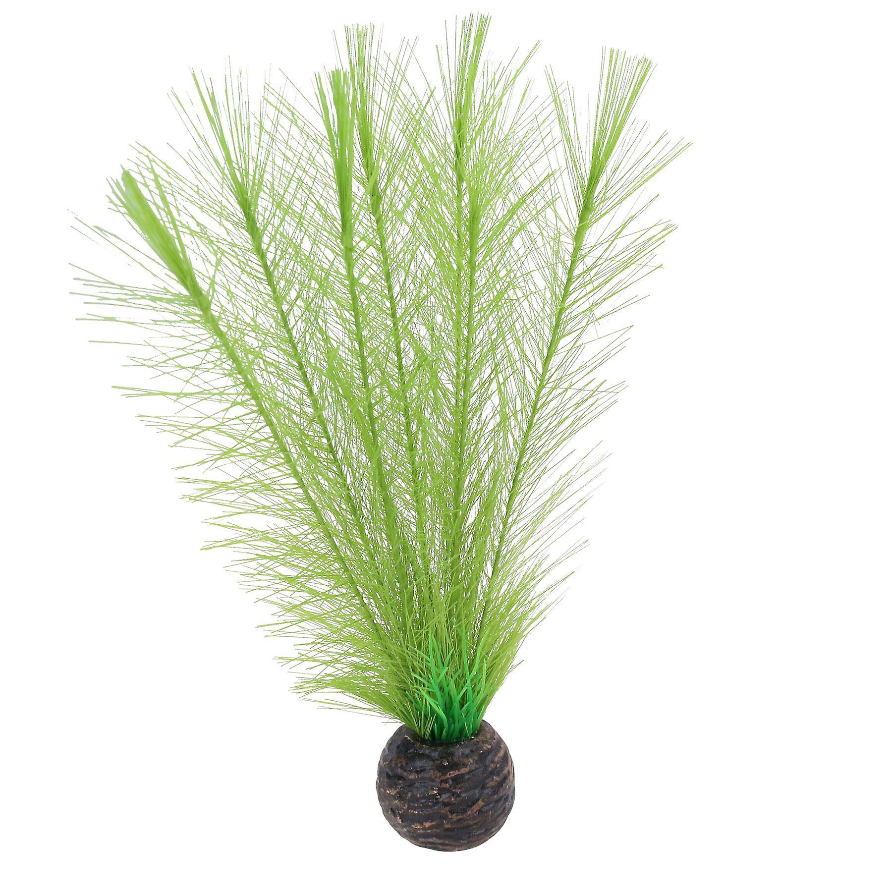 Aquatic Aquarium Fish Tank Self Sinking High Silk Artificial Plan H-30cm - (No 16)