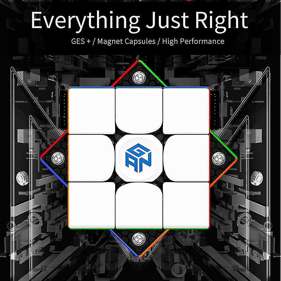 Gan 356X V2, 3X3 Magnetic Speed Cube Magic Cube 356 X Various 2020