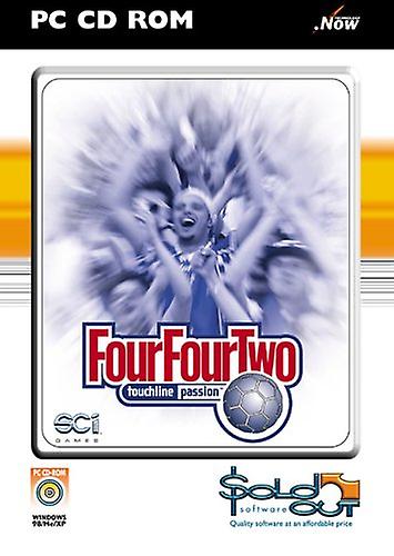 Four Four Two (PC) - New & Sealed