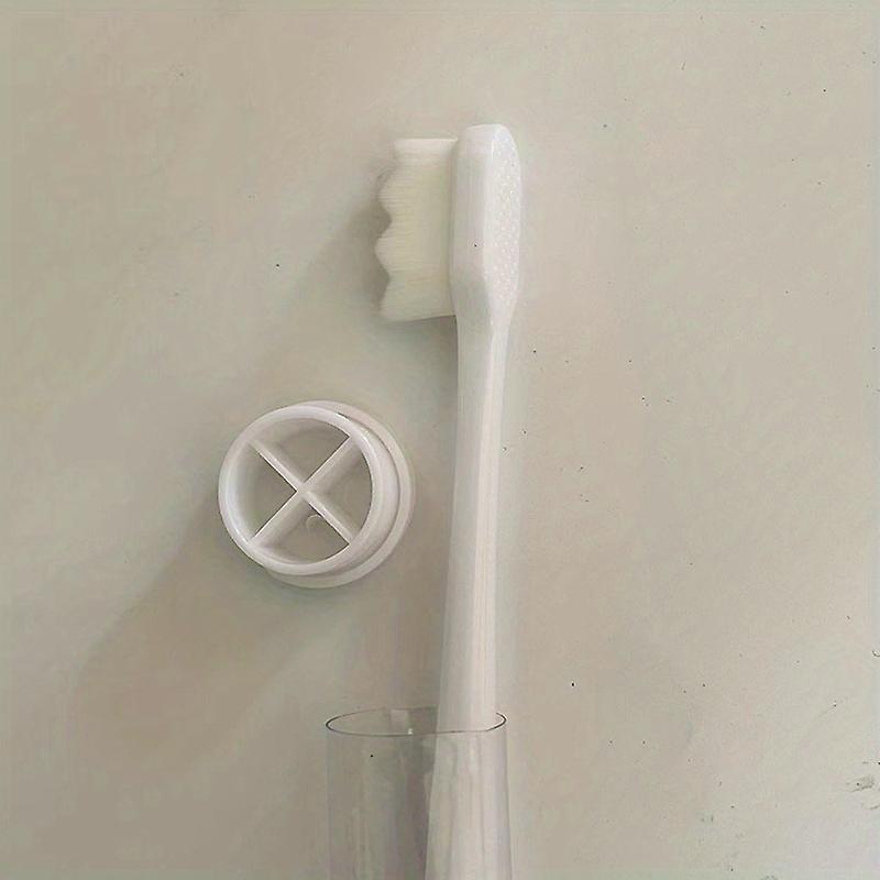 1pc Micro-nano Toothbrush For Men And Women Couples Ten Thousand Hairs Soft Hairs Ultra-fine Super Soft Toothbrush