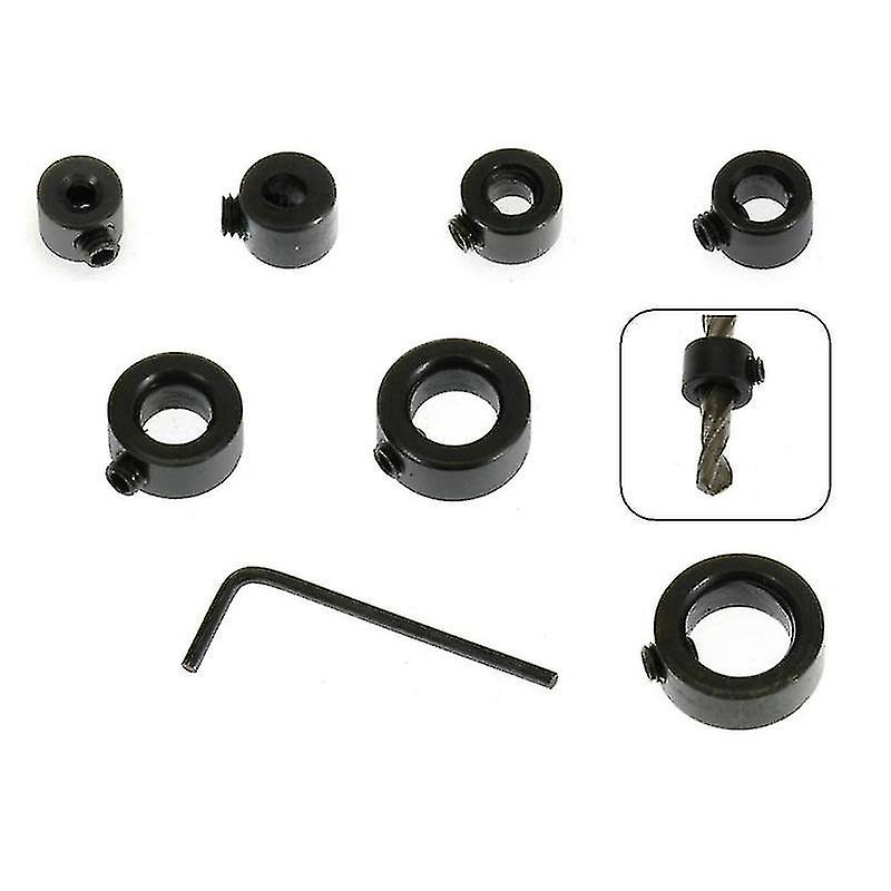 Woodworking Drill Bit Depth Locator 3-16mm