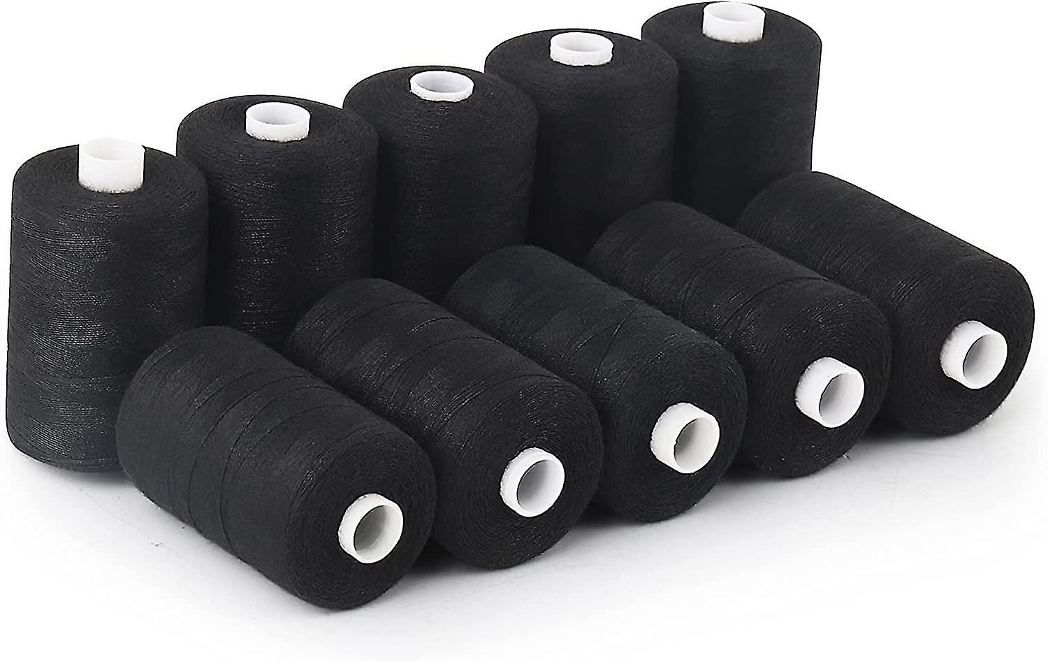 5 Colors Sewing Threads - 10 Pcs Spools Thread