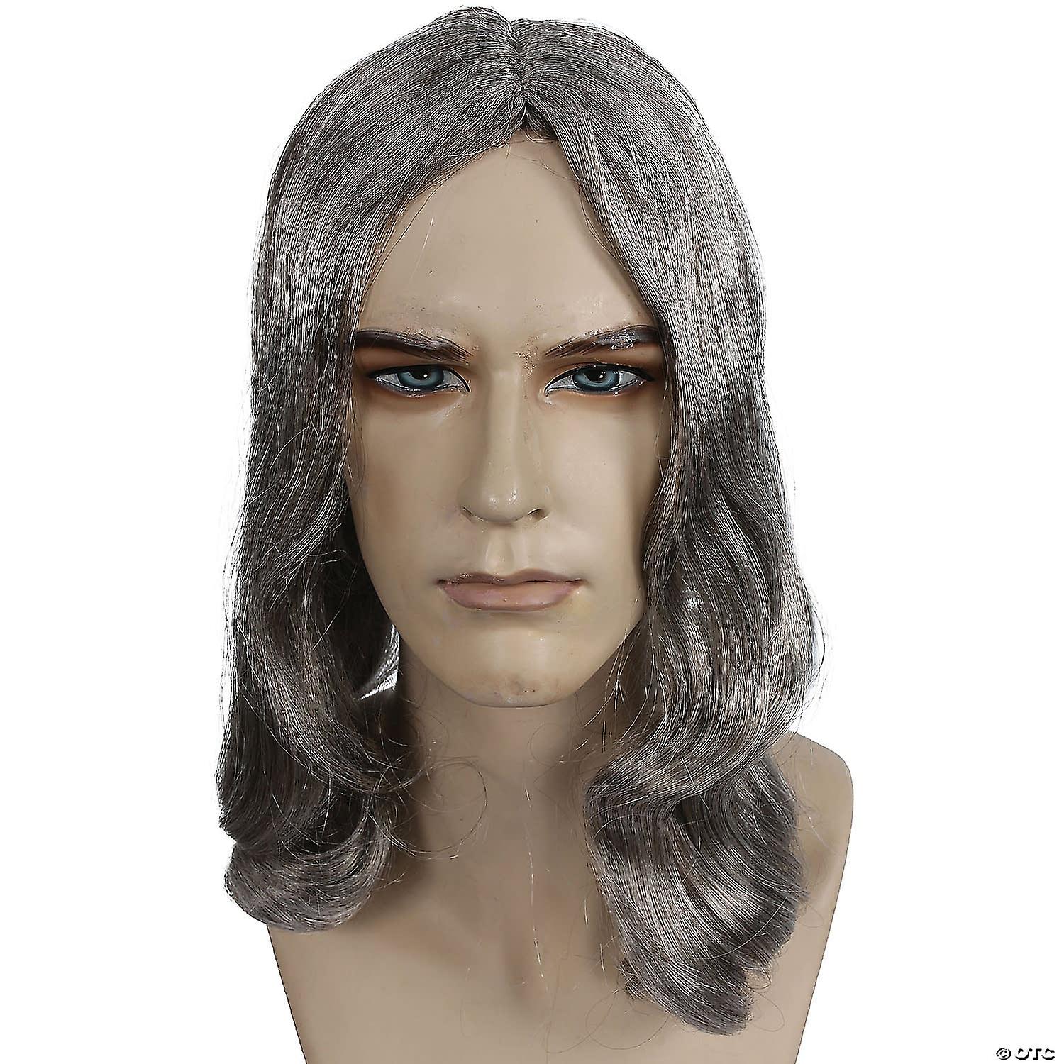 Menns rabatt bibelsk parykk