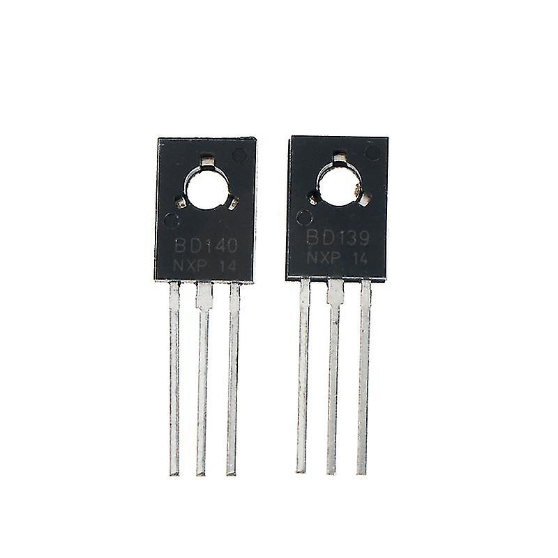 20pcs Bd139 Bd140 ( Bd140 10pcs + Bd139 10pcs ) To-126 Power Transistors