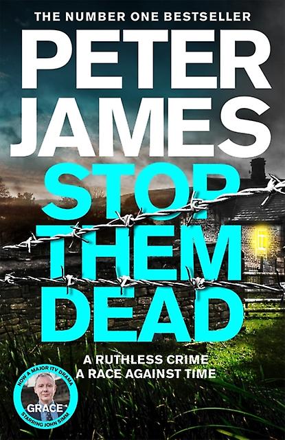 Stop Them Dead by Peter James Hardback Book