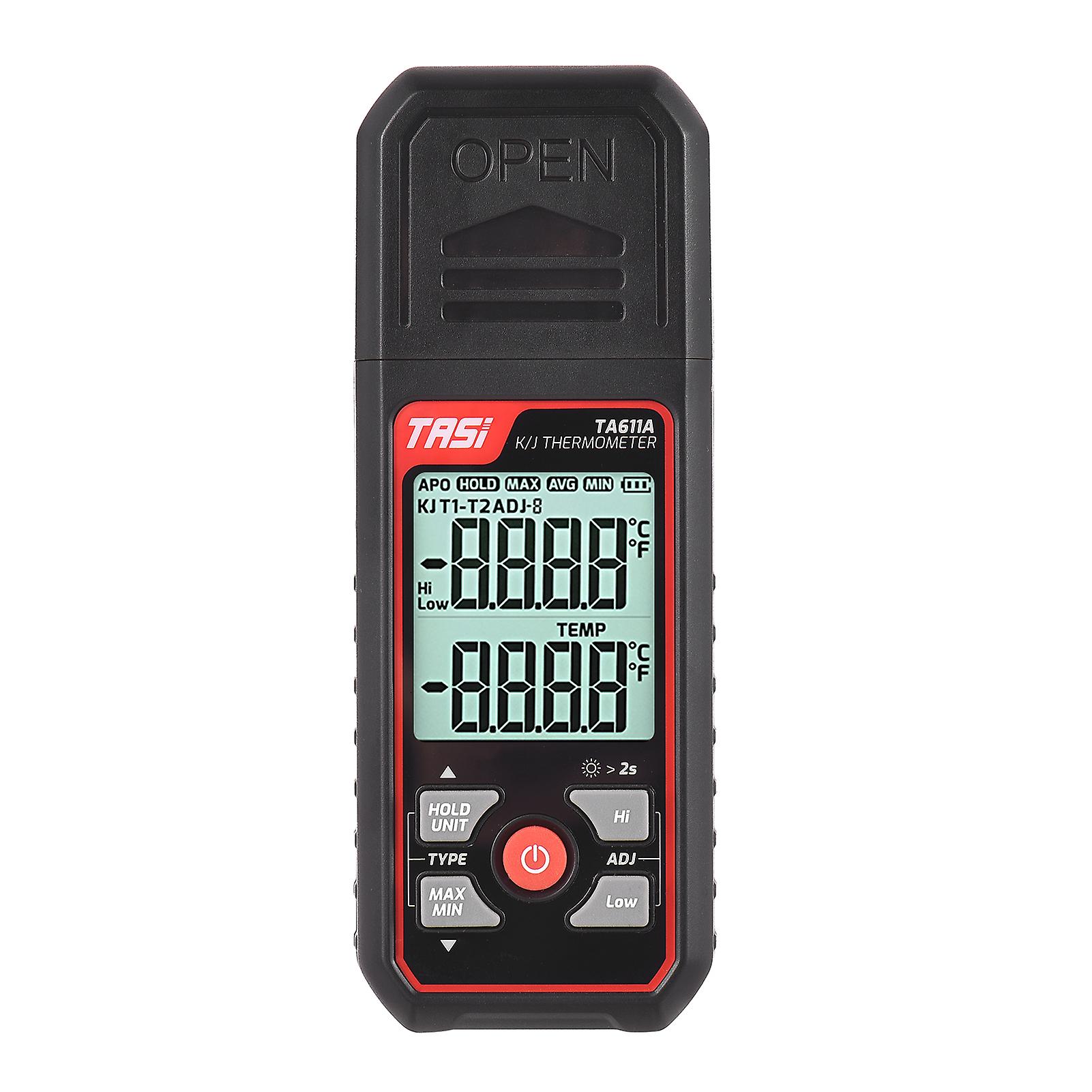 Thermometer Thermocouple Handheld Digital Lcd Temperature Meter