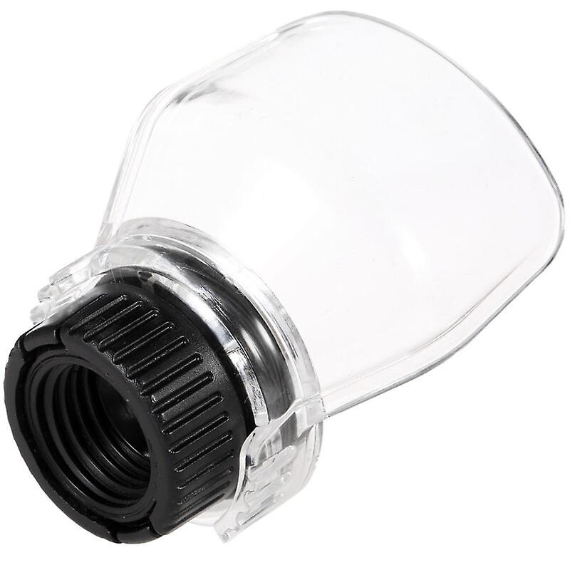 Transparent protective cover for electric grinder, 2Pcs grinder