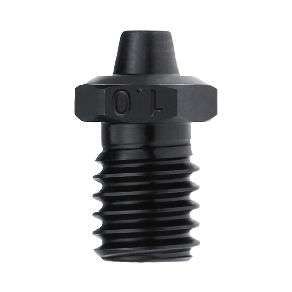 E3DV6 CHT Nozzle Hardened Steel High Flow High Speeding Printing 550 Three-eyes Cloned Nozzles Fit E3DV6 3D Printer
