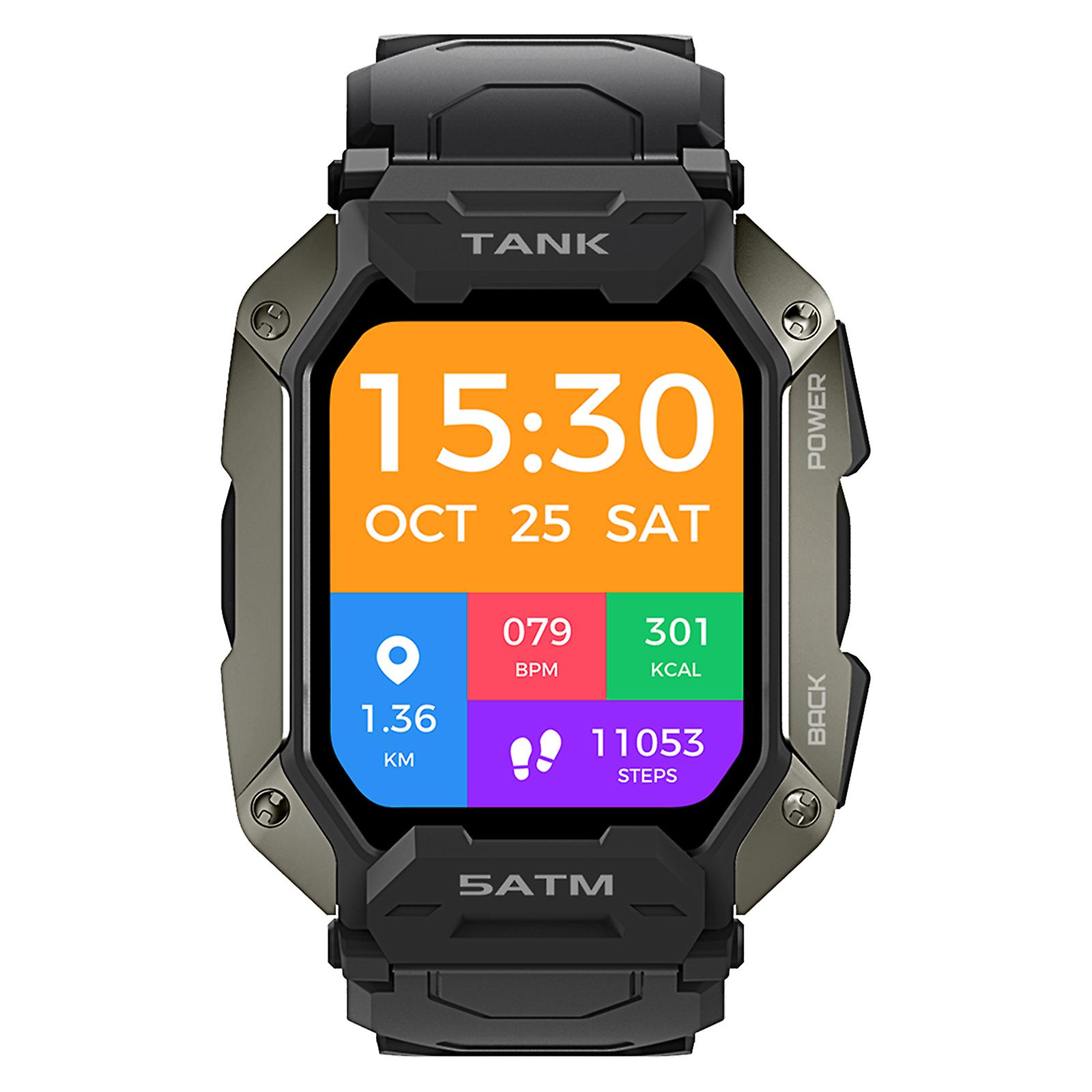 20mm Silicone Watch Strap Quick-release Watchband