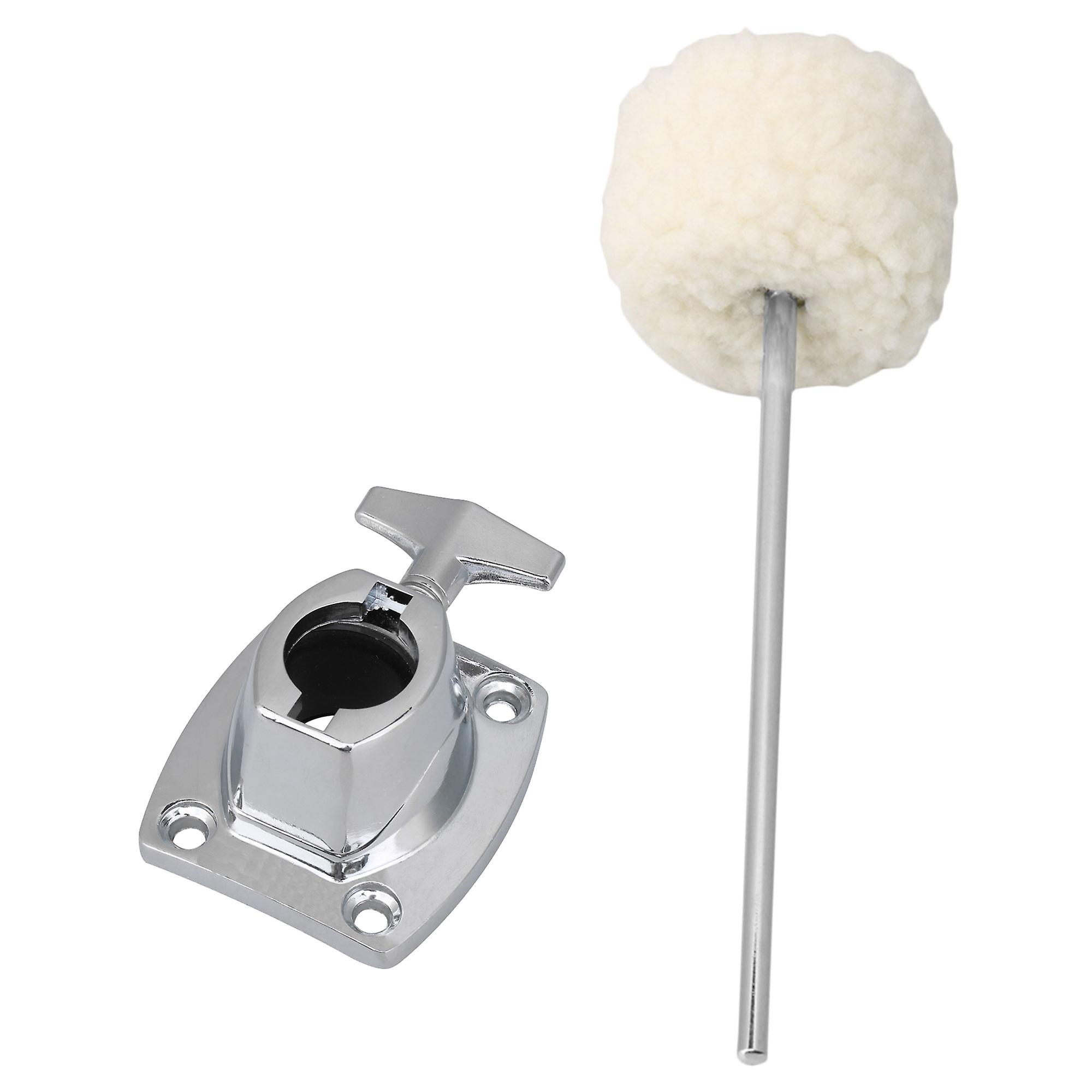 Tambor de percusión Soporte de platillo de aleación de zinc y soporte de montaje de tambor de abrazadera