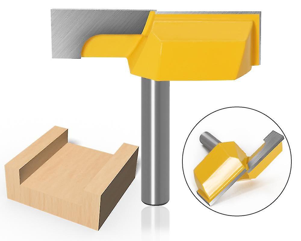 Wood Carving Cleaning Bottom Router Bits With 8mm Shank