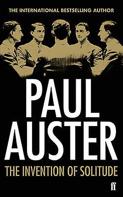 The Invention Of Solitude by Paul Auster Paperback