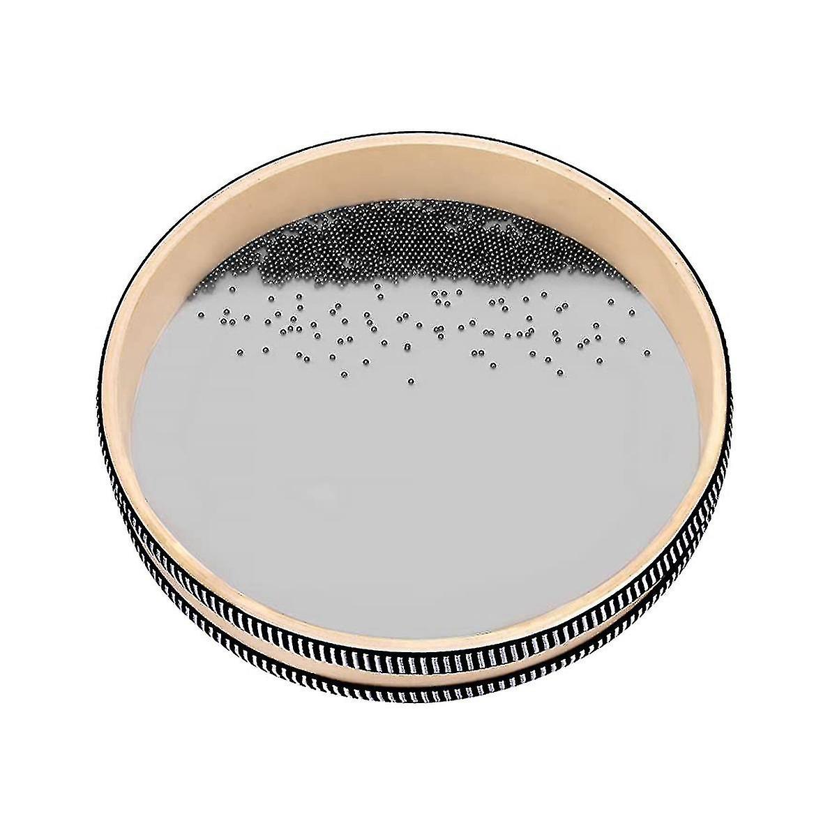 Ocean Drums For Meditation And Relaxation, Natural Color Rain Drums For Stress Relief, Musical Inst