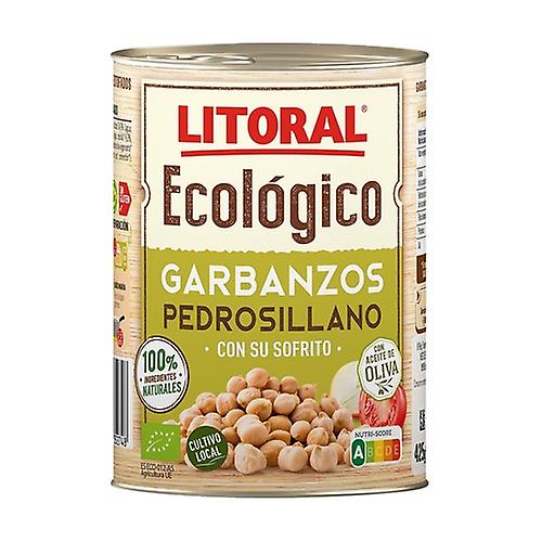 Eco Pedrosillano chickpeas 425 g
