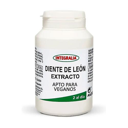 dandelion extract 60 vegetable capsules