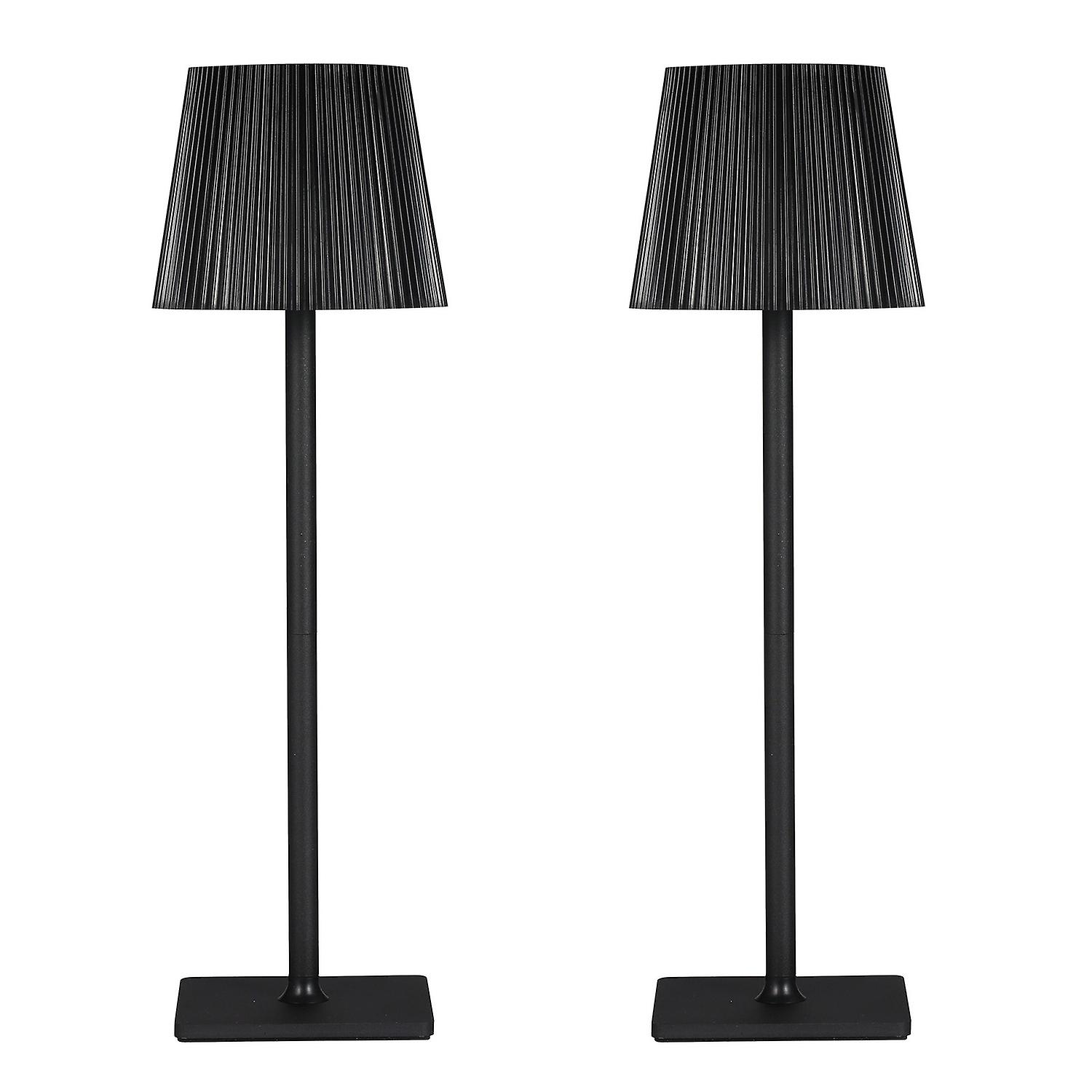 2 Packs LED Table Lamp Modern LED Desk Lamp with Touch Control Dimmable Night Light with 3 Color Tem