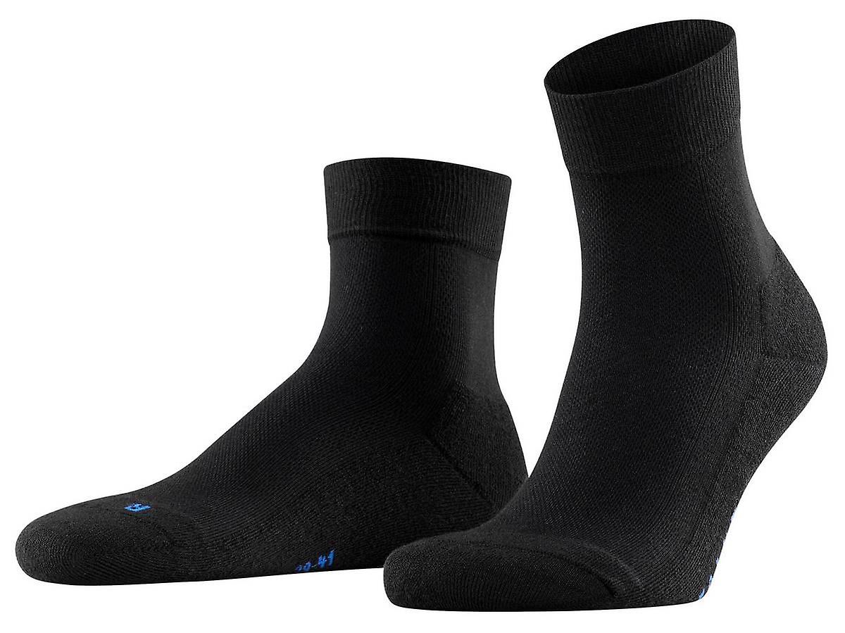Falke Cool Kick Short Socks - Black