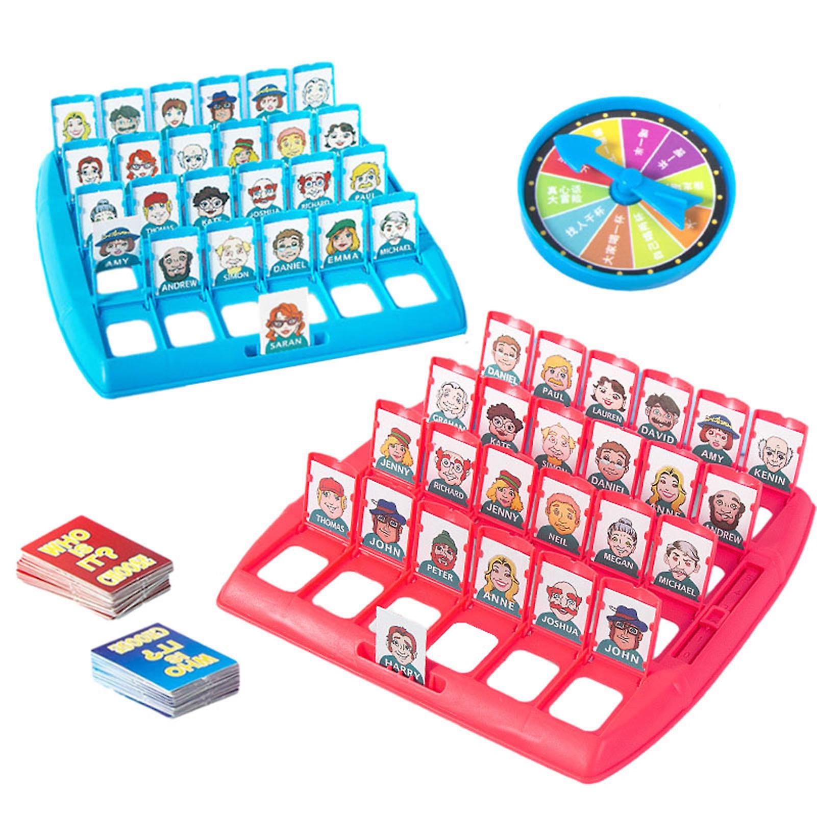Children Parents Interaction Gussing Game, Intellectual Development Guessing Games, for Daily Playing