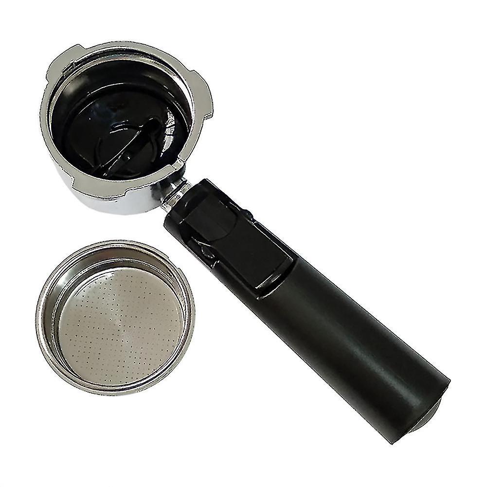 51mm pohjaton kahvi uudelleenkäytettävät suodattimet portafilter homix pidike 60mm 15-20bar espresso cof
