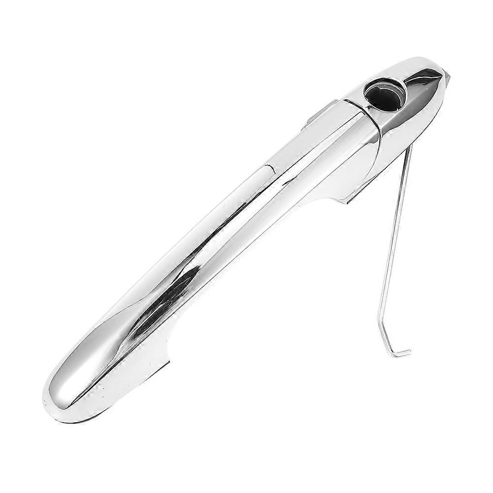 Front Left Driver Side Exterior Outer Door Handle 735485875 Fit for Fiat 500 (with hole)