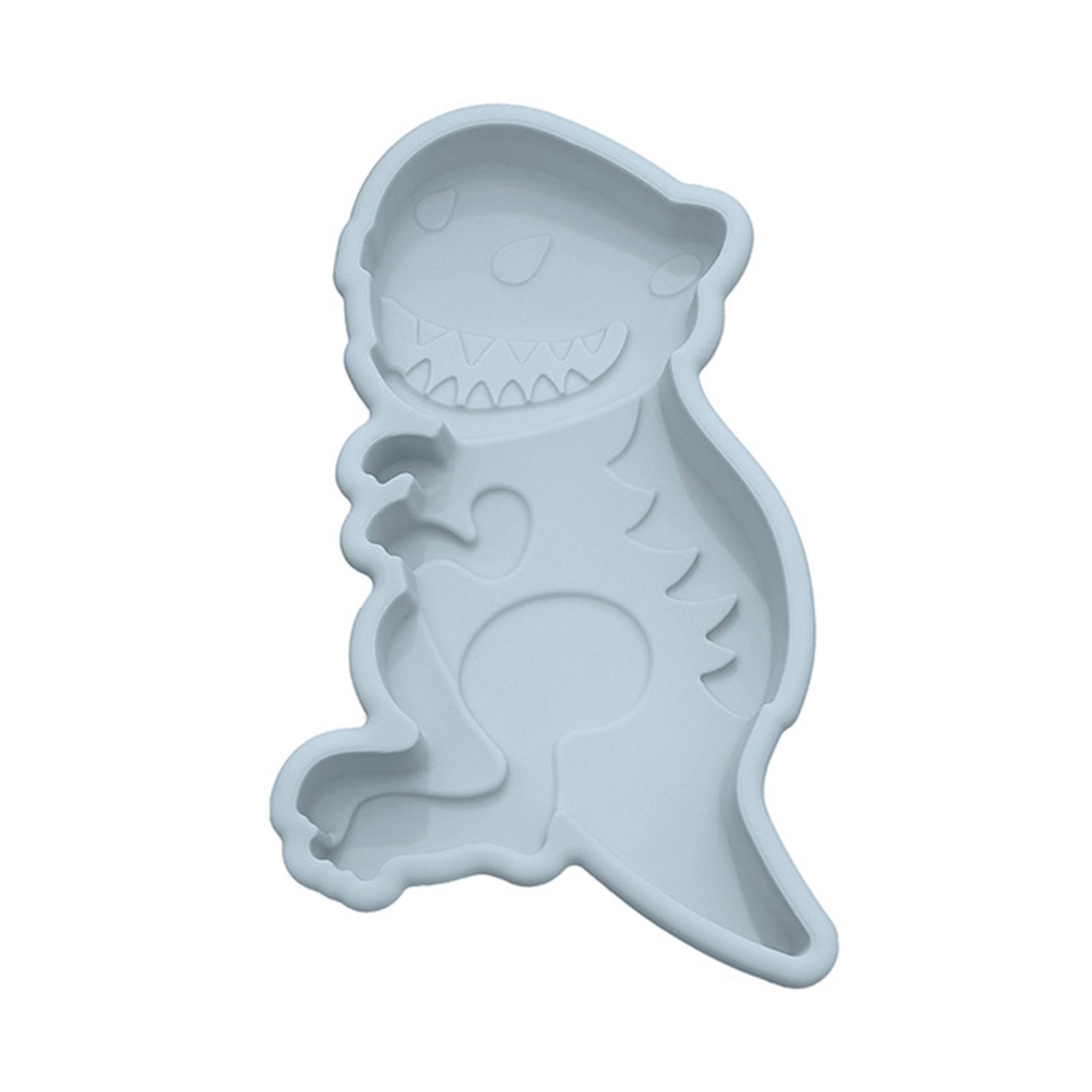 3D Cute Rabbit Dinosaur Alpaca Making Tool Non-Stick Silicone Mold Chocolate Molds Cake Molds For