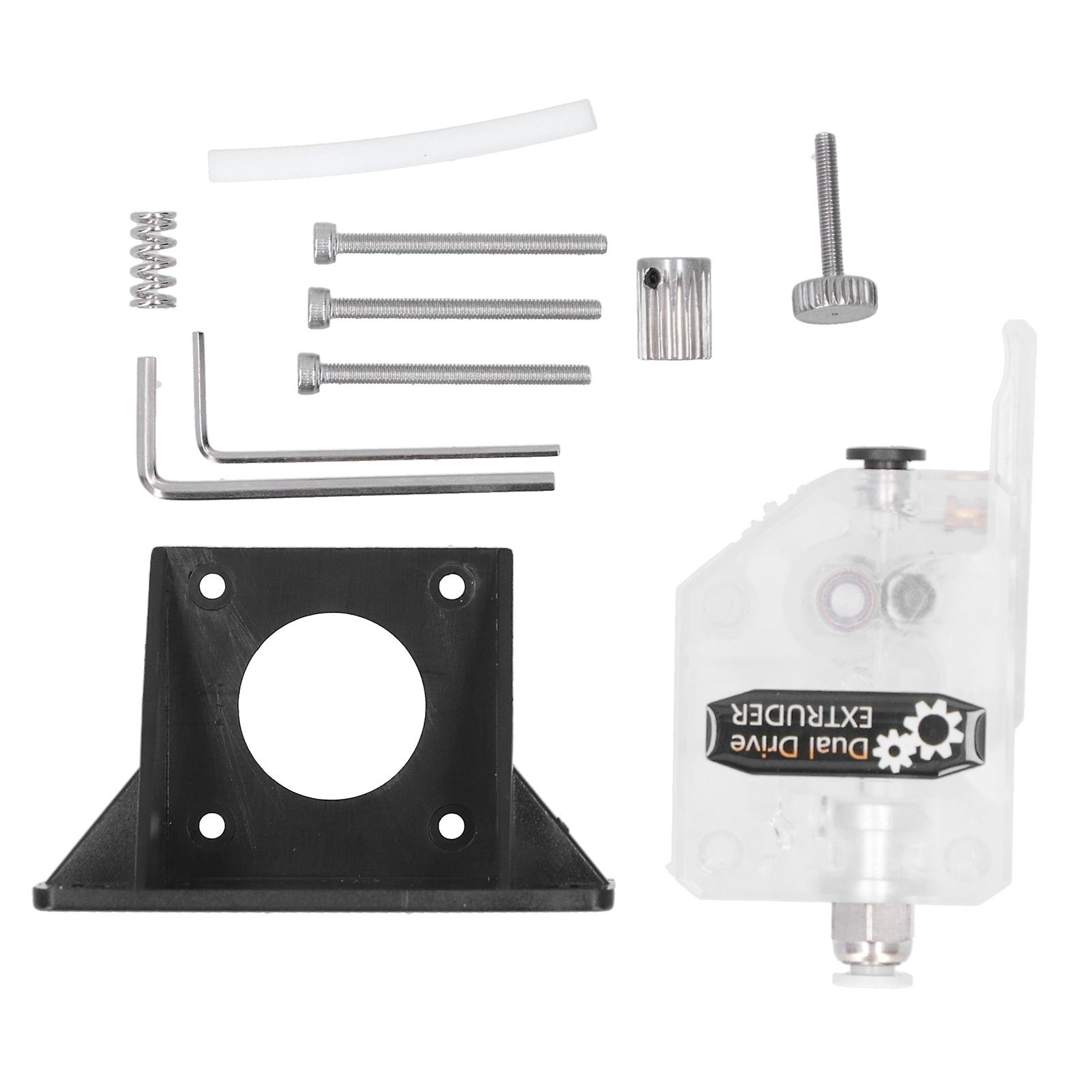 3D Printer Extruder Kit Transparent Soft Consumables Clone Reduction Accessories