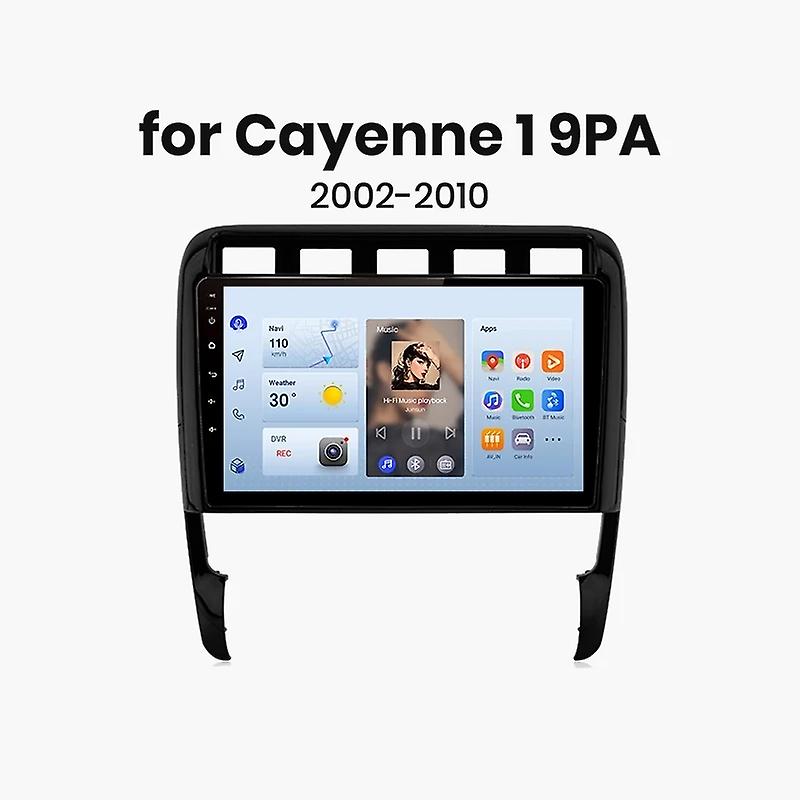 Carplay Android Auto Bil Radio For Porsche Cayenne 1 9PA 2002 2003 2004 2005-2010 Multimedia GPS