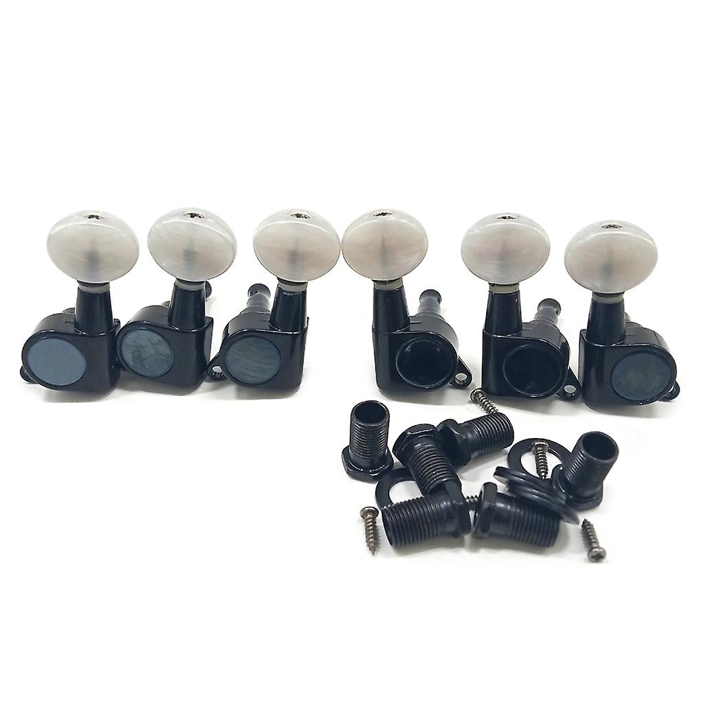 Guitar Tuning Keys Knobs Full Closed Guitar String Tuning Peg Button Tuner