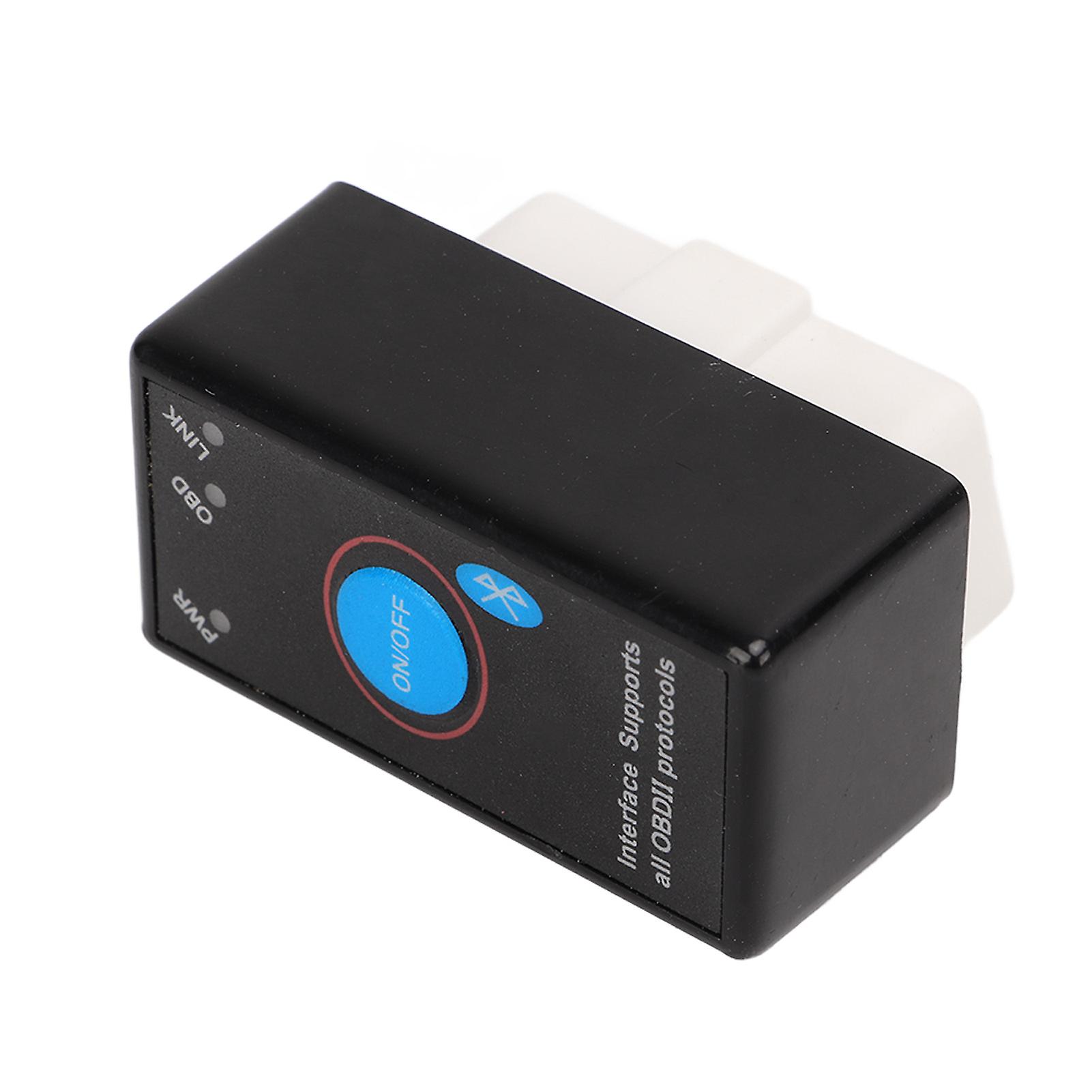 Bluetooth 4.0 OBD2 Scanner Diagnostic Interface Portable Fault Code Reader Check Engine Light Scan Tool