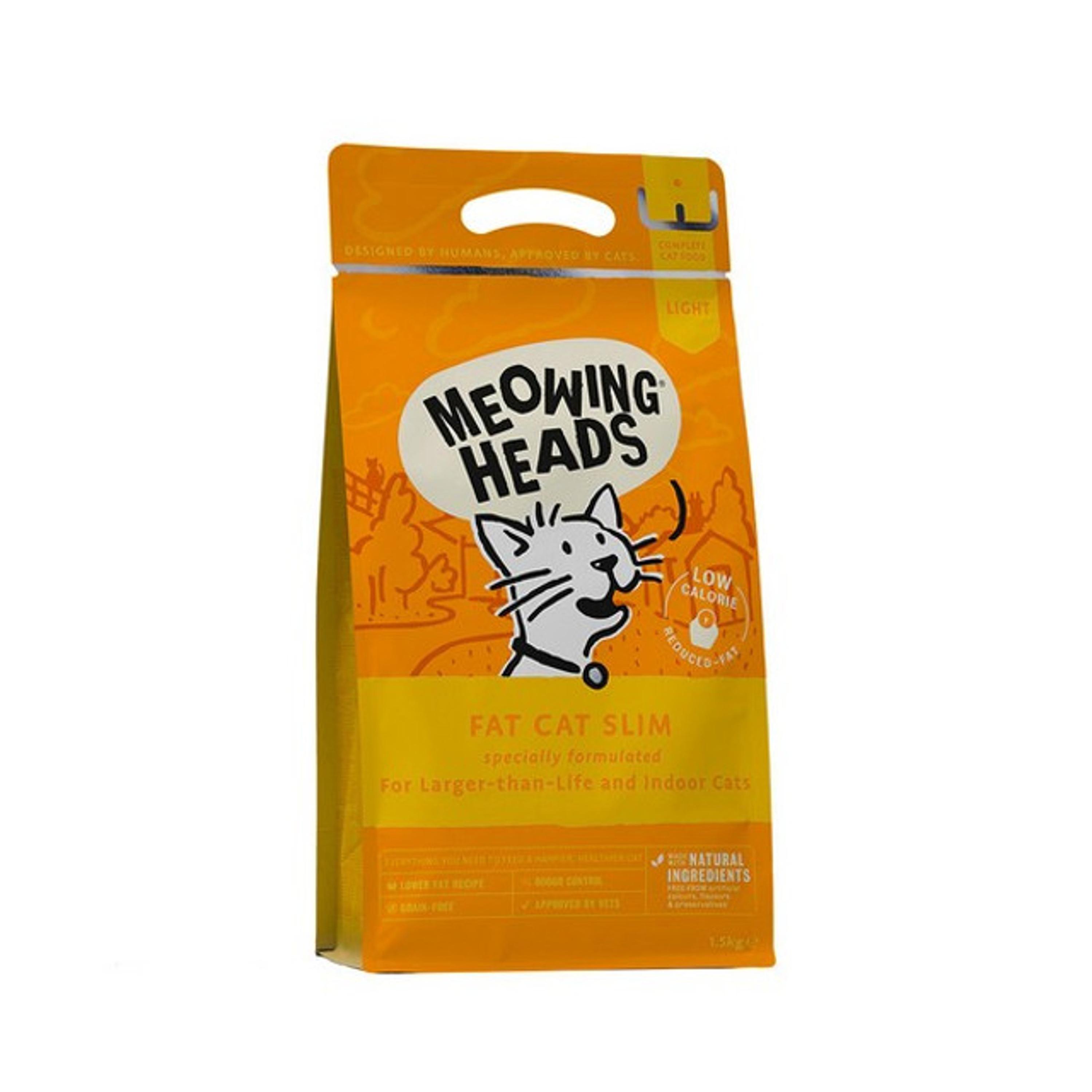 Meowing Heads 胖猫粮修身 1.5 公斤