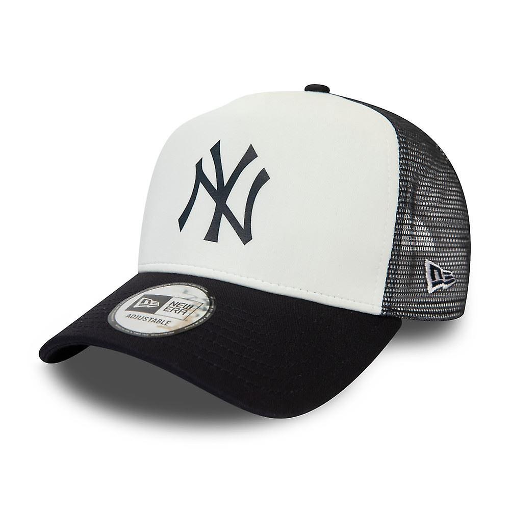 New Era Men's Team Colour Block Trucker Cap ~ New York Yankees