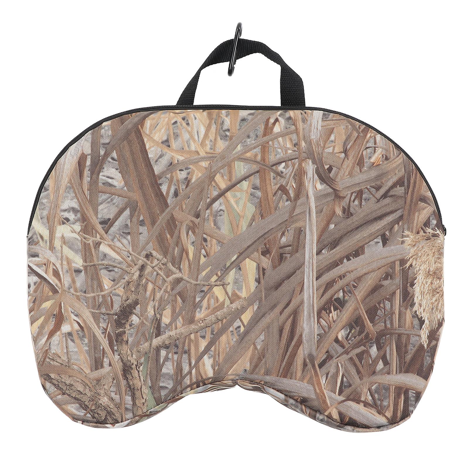 Hunting Camping Seat Cushion Portable Seat Cushion with Handle Waterproof Foam Padded Sitting Pad for Outdoor Picnic Reed