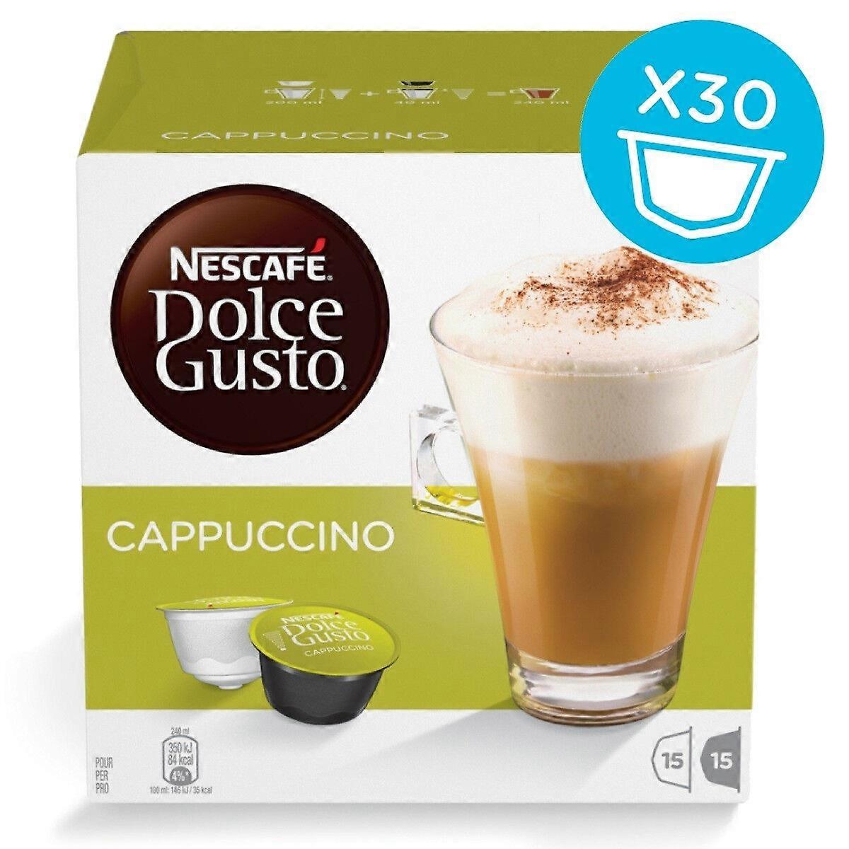 Kaffeekapseln Nestlé CAPUCCINO 30 Stück