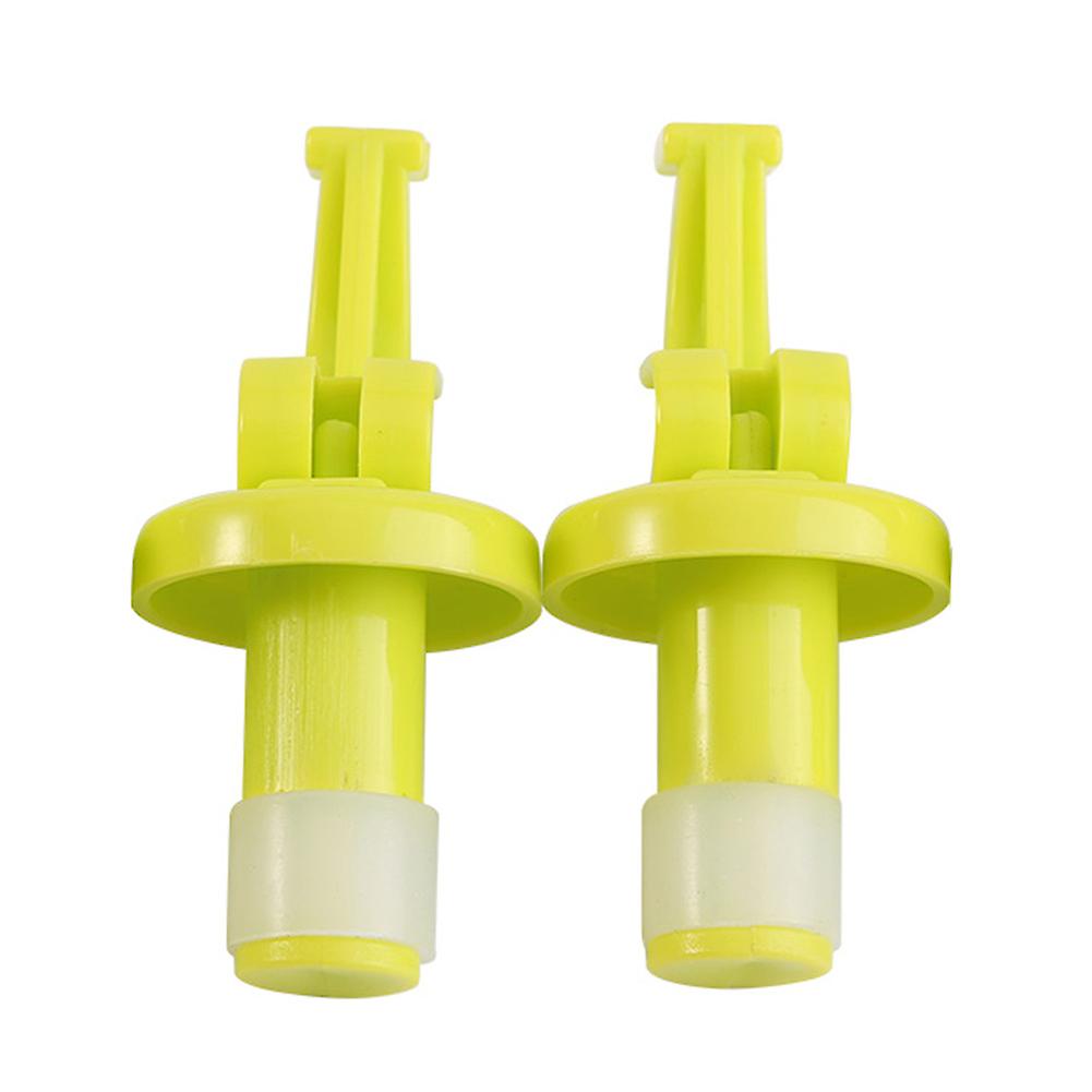 Wine Bottle Stoppers Airtight Seal Leakproof Reusable Durable Plastic Easy To Use Set of 2 For Wine Preservatio