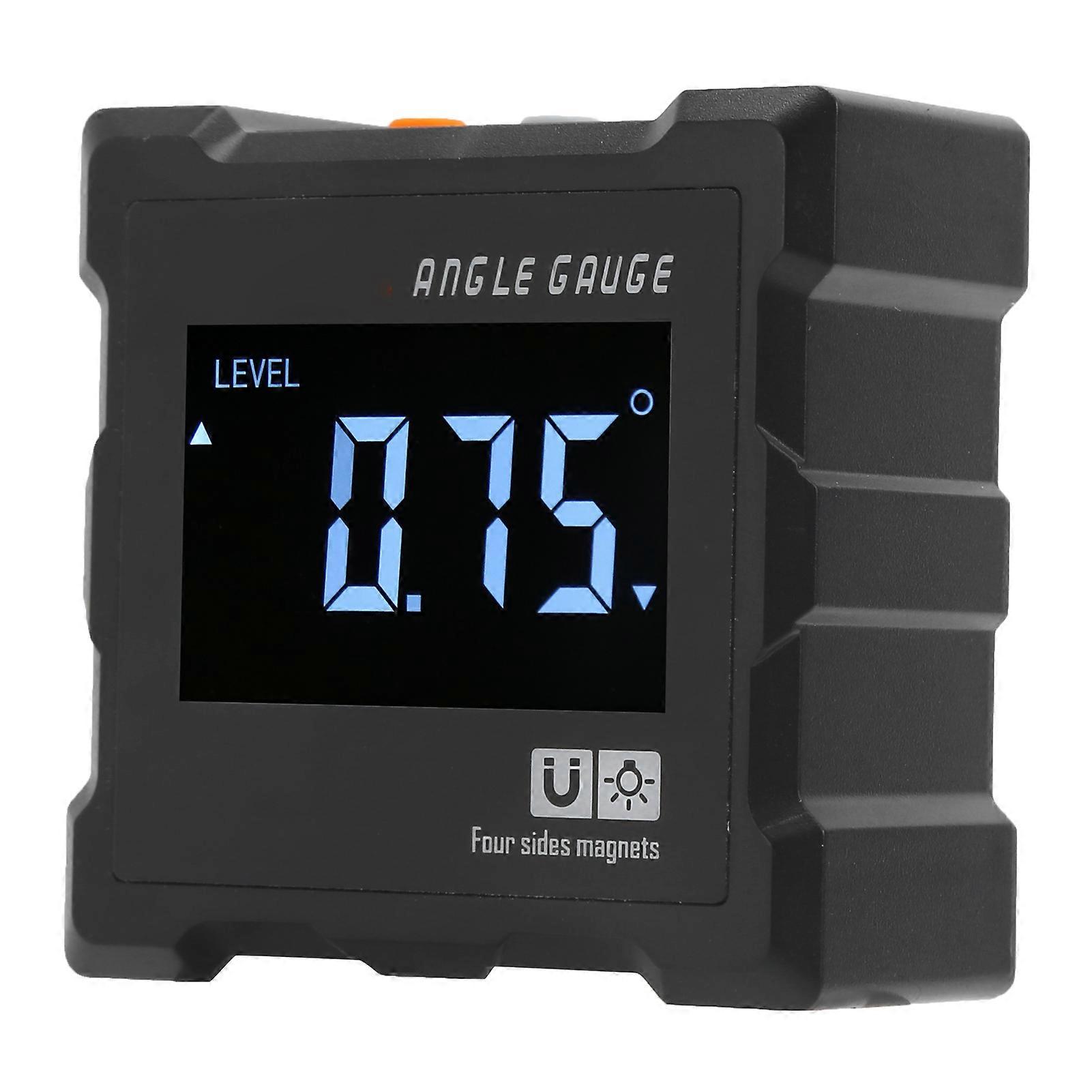 Digital Inclinometer Protractor LCD Electronic Angle Gauge Instrument with Magnets