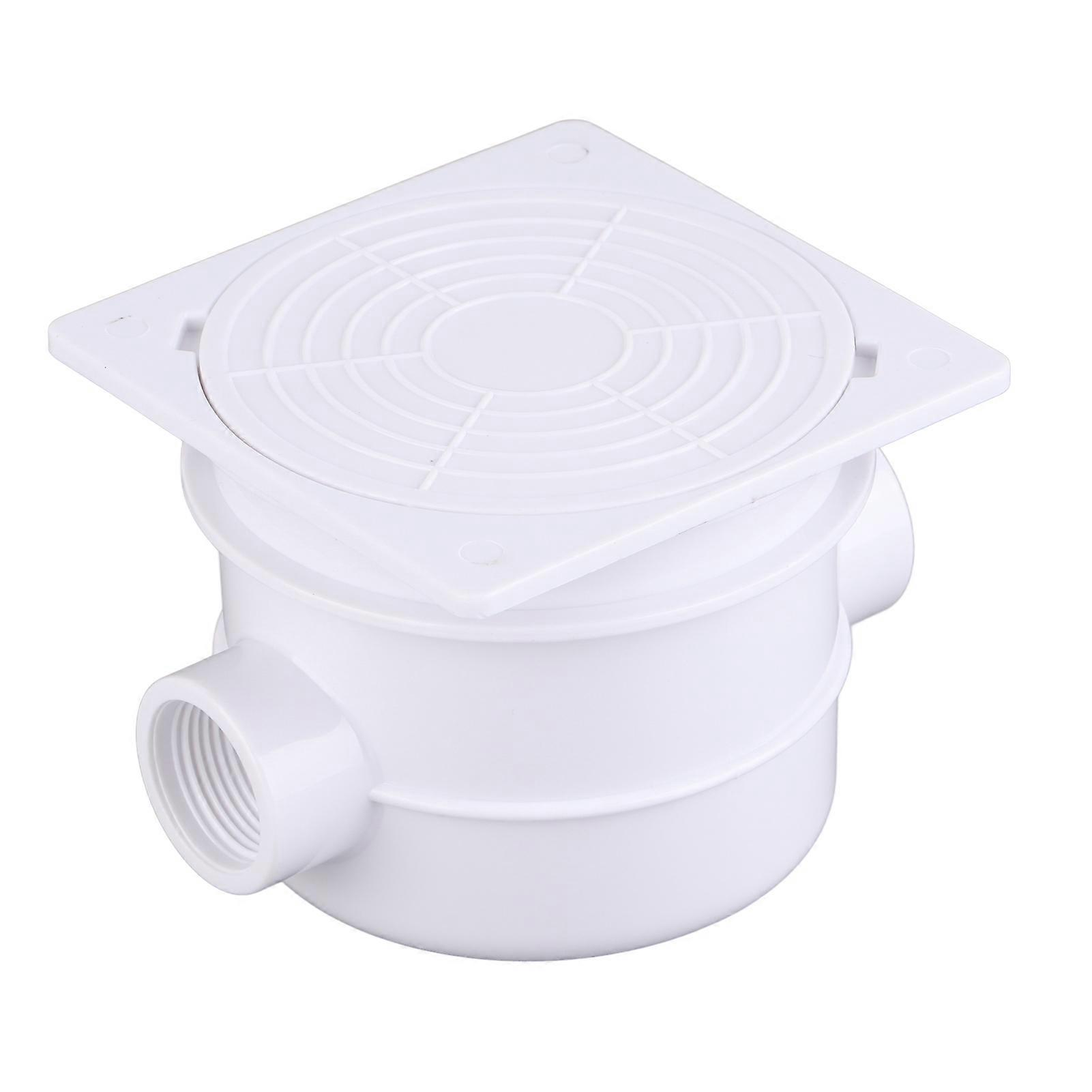 Underwater Light Distribution, Waterproof Electrical Box for Swimming Pool Junction Box Outdoor Power Cord Boxes, Easy Install Replacement for Garden