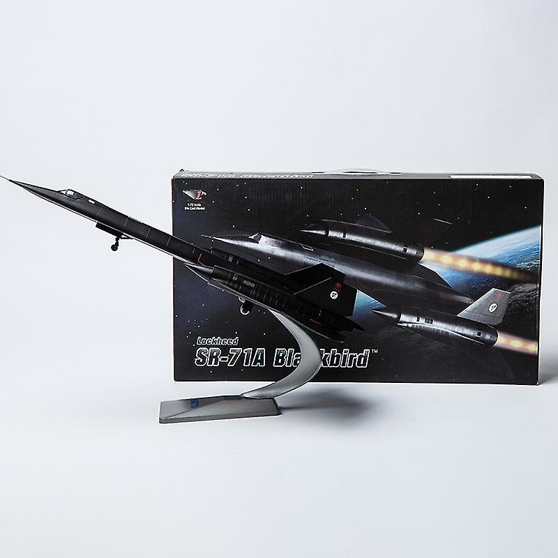 SR71 reconnaissance aircraft model simulation aircraft model collection ornaments