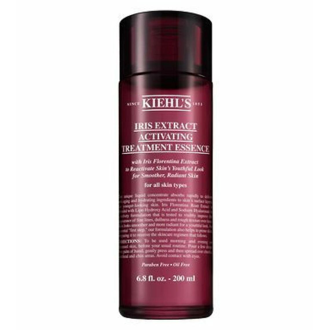 Treatment and Preparative Essence with Iris Extract