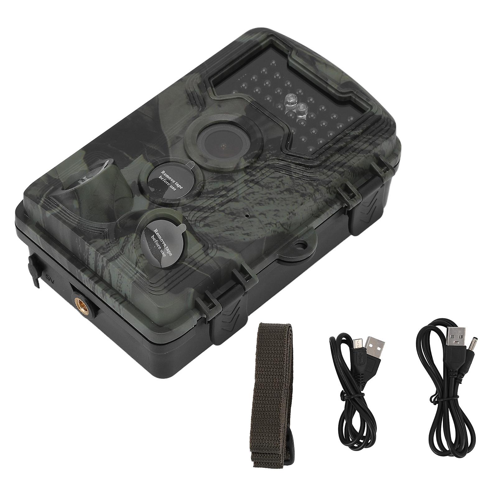 PR1000 Trail Camera with 1080P HD, 2.4in Screen, 30fps & Auto Exposure