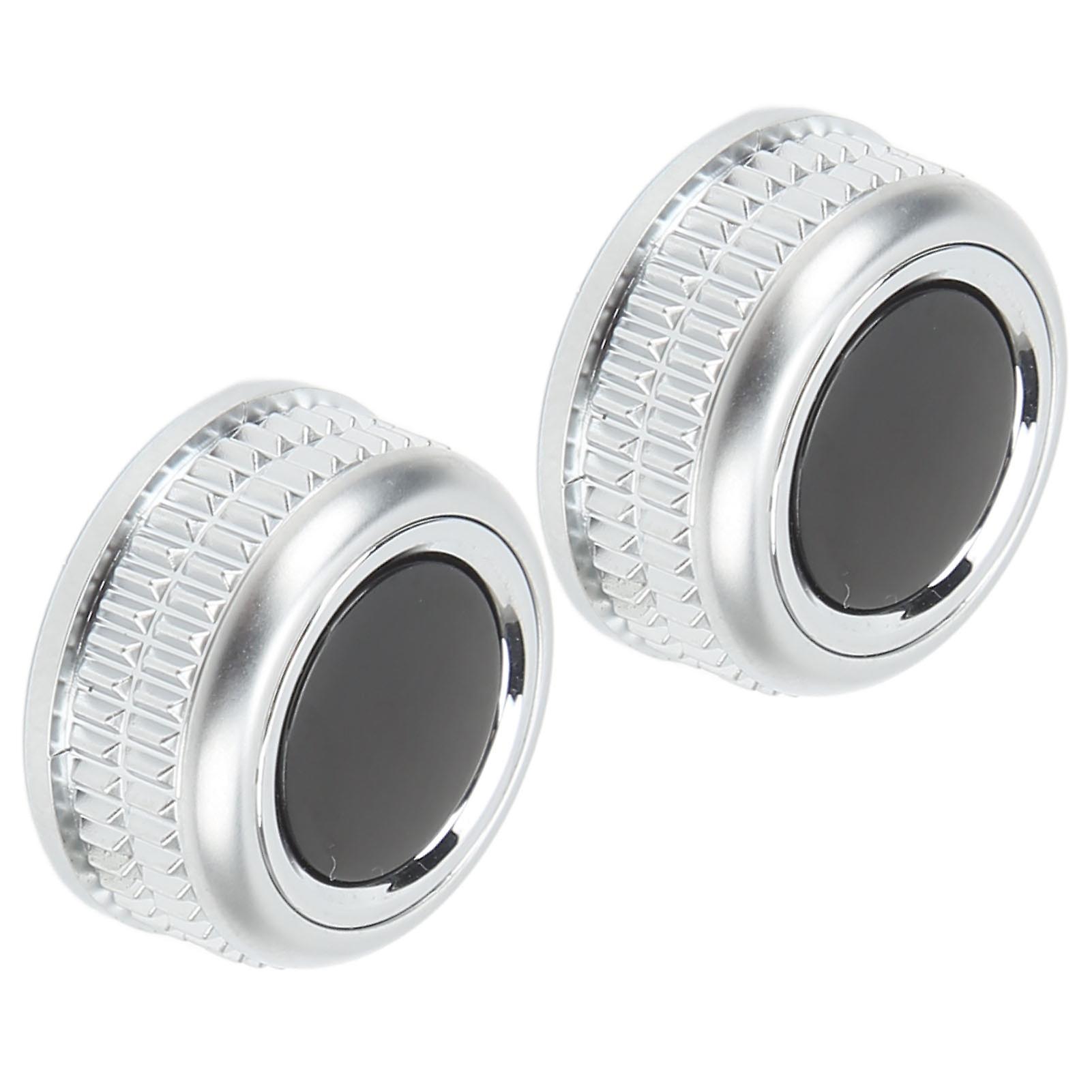 2pcs Stereo Radio Volume Control Knob 8t0919070b Button Switch Replacement for A4 A5 S5 Q5 